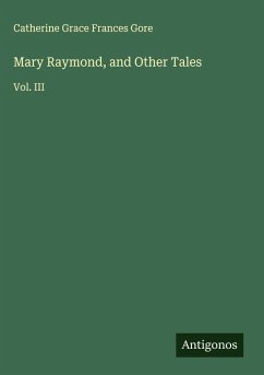 Cover Mary Raymond, and Other Tales