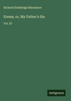 Cover Erema, or, My Father's Sin
