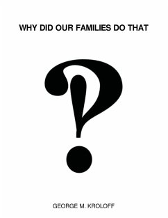 Cover Why Did Our Families Do That