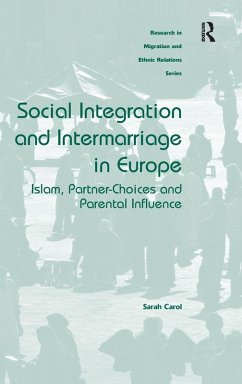 Cover Social Integration and Intermarriage in Europe