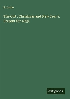 Cover The Gift : Christmas and New Year's. Present for 1839