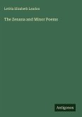 The Zenana and Minor Poems