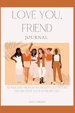 Cover LOVE YOU, FRIEND