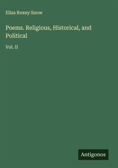 Cover Poems. Religious, Historical, and Political