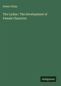Cover The Lydias : The Development of Female Character