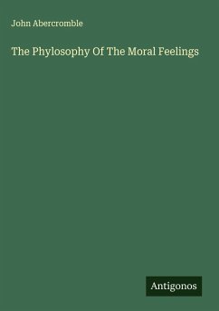 Cover The Phylosophy Of The Moral Feelings