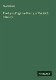 The Lyre, Fugitive Poetry of the 19th Century
