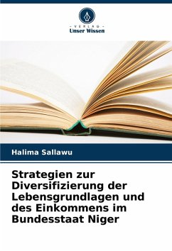 Cover Strategien zur Diversifizierung der Lebensgrundlagen und des Einkommens im Bundesstaat Niger