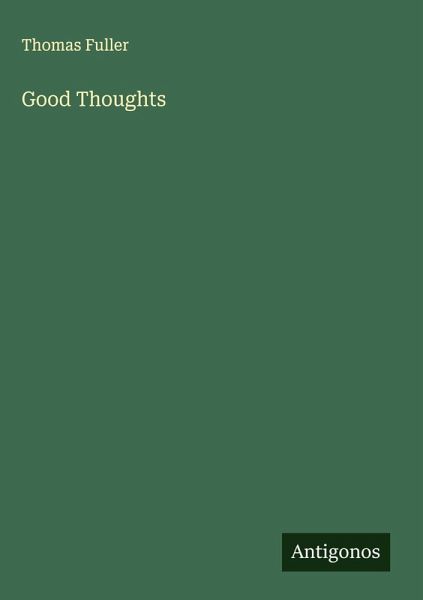 Good Thoughts