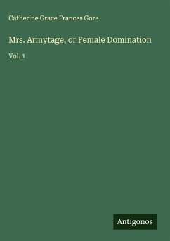 Cover Mrs. Armytage, or Female Domination