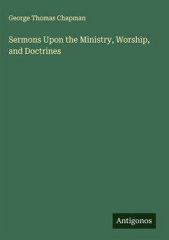 Cover Sermons Upon the Ministry, Worship, and Doctrines