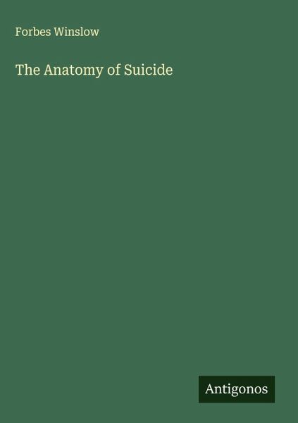 The Anatomy of Suicide
