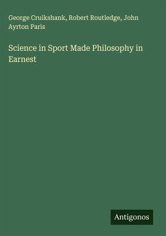Cover Science in Sport Made Philosophy in Earnest