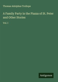 Cover A Family Party in the Piazza of St. Peter and Other Stories