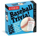 Year of Baseball Trivia Page-A-Day(r) Calendar 2026