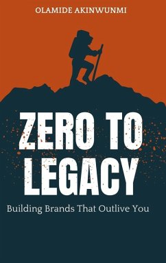 Zero to Legacy Cover Zero to Legacy