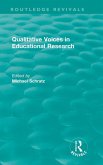 Qualitative Voices in Educational Research