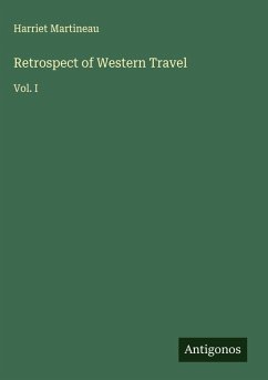 Cover Retrospect of Western Travel