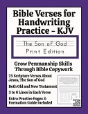 Bible Verses for Handwriting Practice - KJV Bible Verses for Handwriting Practice - KJV