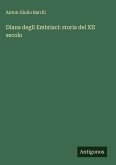 Diana degli Embriaci: storia del XII secolo