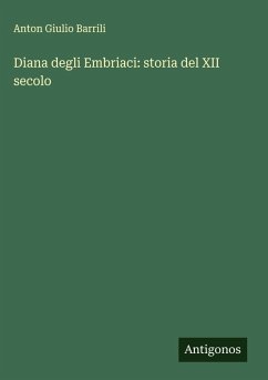 Cover Diana degli Embriaci: storia del XII secolo