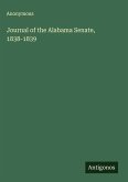 Journal of the Alabama Senate, 1838-1839