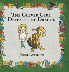 The Clever Girl Defeats the Dragon Cover The Clever Girl Defeats the Dragon