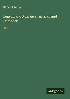 Cover Legend and Romance : African and European