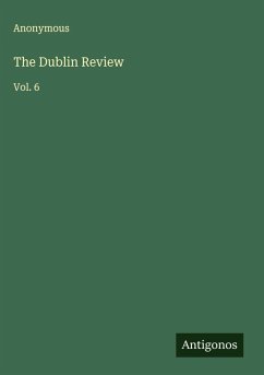 Cover The Dublin Review