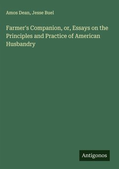 Cover Farmer's Companion, or, Essays on the Principles and Practice of American Husbandry
