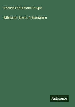 Cover Minstrel Love: A Romance