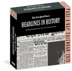 New York Times Headlines in History Page-A-Day(r) Calendar 2026