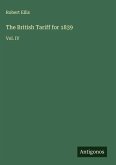 The British Tariff for 1839 The British Tariff for 1839