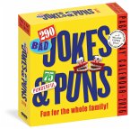 290 Bad Jokes & 75 Punderful Puns Page-A-Day(r) Calendar 2026
