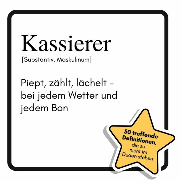 Kassierer