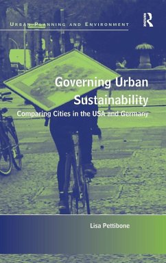 Cover Governing Urban Sustainability
