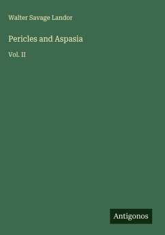 Cover Pericles and Aspasia