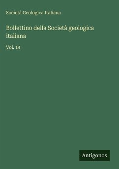 Cover Bollettino della Società geologica italiana