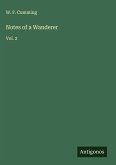 Notes of a Wanderer
