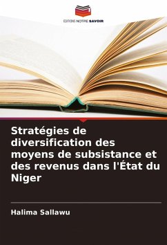 Cover Stratégies de diversification des moyens de subsistance et des revenus dans l'État du Niger