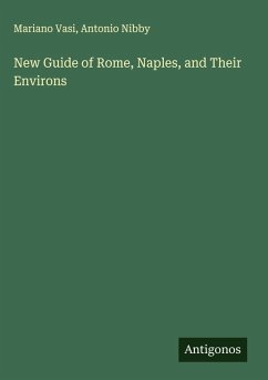 Cover New Guide of Rome, Naples, and Their Environs