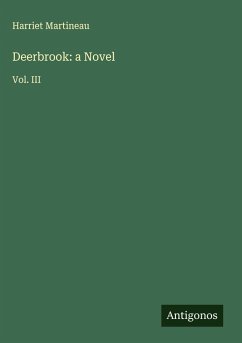 Cover Deerbrook: a Novel