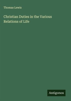 Cover Christian Duties in the Various Relations of Life