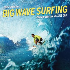 Cover Big Wave Surfing Wall Calendar 2026