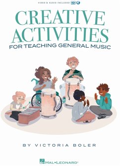 Cover Creative Activities for Teaching General Music