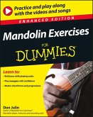 Mandolin Exercises For Dummies, Enhanced Edition (eBook, ePUB Enhanced)