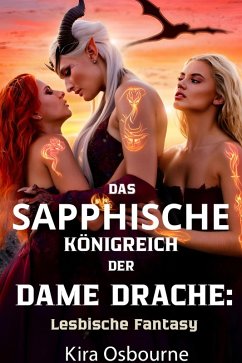 Cover Das Sapphische Königreich der Dame Drache: Lesbische Fantasy (Die Azuiron Saga) (eBook, ePUB)
