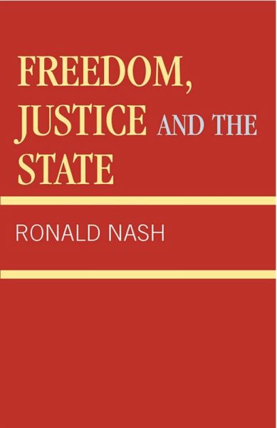 Freedom, Justice and the State (eBook, ePUB)