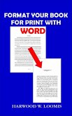 Format Your Book For Print With Word (eBook, ePUB)
