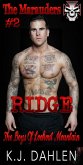 Ridge (The Marauders MC, #2) (eBook, ePUB) Ridge (The Marauders MC, #2) (eBook, ePUB)